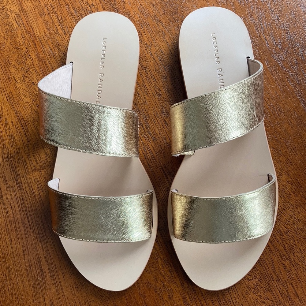 NWT Loeffler Randal Slides